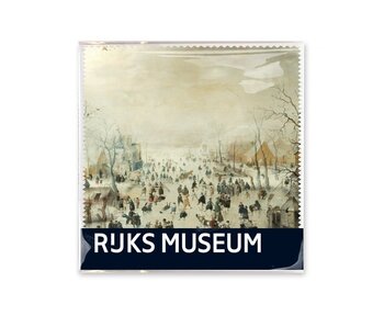 Lens cloth, Winterlandscape, Avercamp15x15