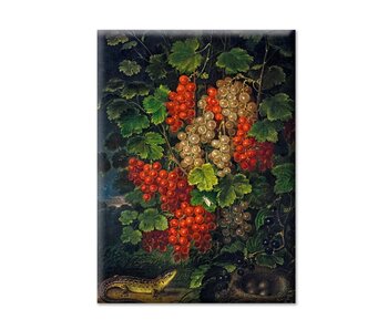 Kühlschrankmagnet, XL, Schlesinger, Johannisbeeren