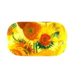 Lipstick-lens-reis doosje, Zonnebloemen, Van Gogh