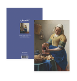Schriftstelle, A5, Vermeer, Milchmädchen