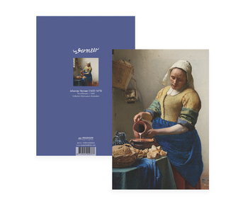 Heft , A5, Vermeer, Milchmädchen