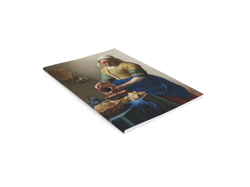 Schriftstelle, A5, Vermeer, Milchmädchen