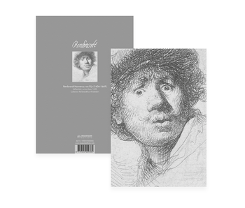 Libro de ejercicios, A5, Rembrandt, mirada sorprendida