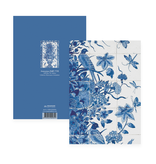 Notizbuch, A5, Delfter blaue Vögel Notizbuch, A5, Delfter blaue Vögel