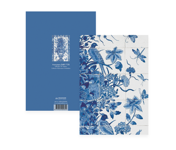 Exercise book , A5, Delftware, Blue bird