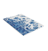 Notizbuch, A5, Delfter blaue Vögel Notizbuch, A5, Delfter blaue Vögel