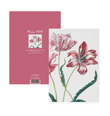 Exercise book W, A5, Merian, Three Tulips