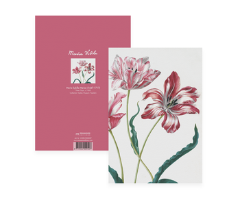 Exercise book , A5, Merian, Three Tulips