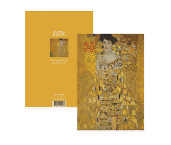 Heft, A5, Klimt, Adele Bloch-Bauer