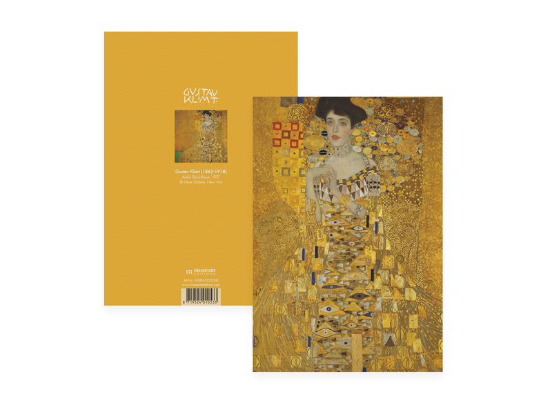 Escritura, A5, Klimt, Adele Bloch-Bauer