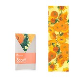Écharpe, tournesols Van Gogh