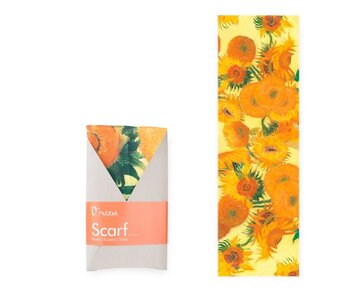 Écharpe, tournesols Van Gogh