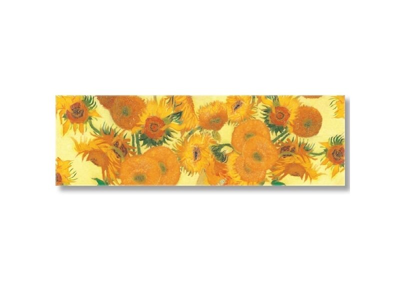 Sjaal, Zonnebloemen Van Gogh