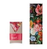 Schal, De Heem, Vase mit Blumen