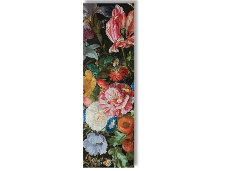 Bufanda, De Heem, Florero con Flores