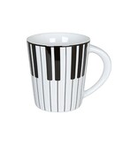 Becher, Klavier