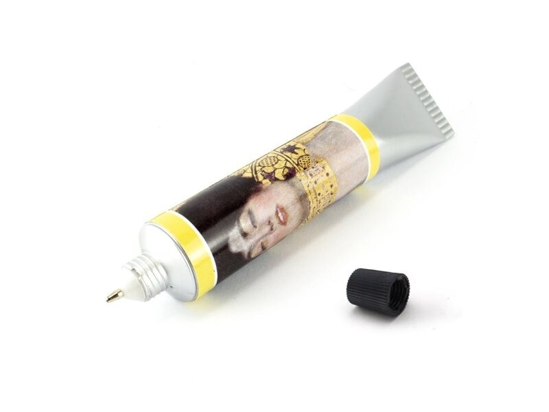 Verf tube Pen, Klimt, Judith