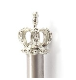 Crayon en argent HB  avec couronne du roi en argent