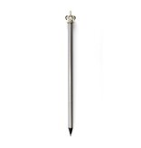 Crayon en argent HB  avec couronne du roi en argent