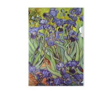L-Ordner A4-Format, Van Gogh Iris