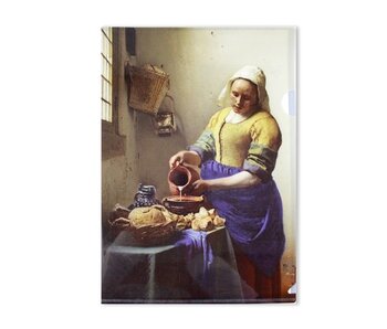 File Sheet, A4, Vermeer, Milkmaid