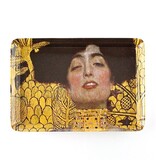 Mini-Tablett, 21 x 14 cm, Klimt, Judith