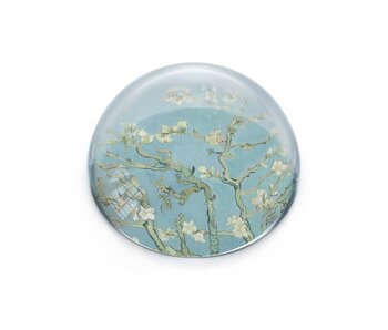 Glaskuppeln Briefbeschwerer, Van Gogh Mandelblüte