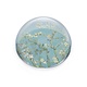 Presse-papiers convexe en verre, Van Gogh,  Fleur d'amandier