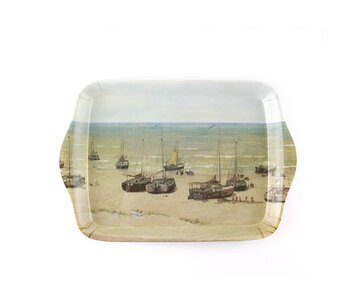 Mini-Tablett, 21 x 14 cm, Panorama Mesdag, Scheveningen