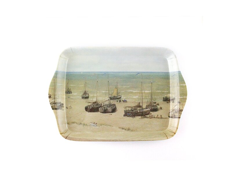 Mini dienblad , 21 x 14 cm Panorama Mesdag, Scheveningen