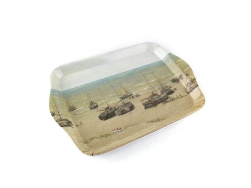 Mini-Tablett, 21 x 14 cm, Panorama Mesdag, Scheveningen