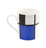 Taza, Piet Mondrian
