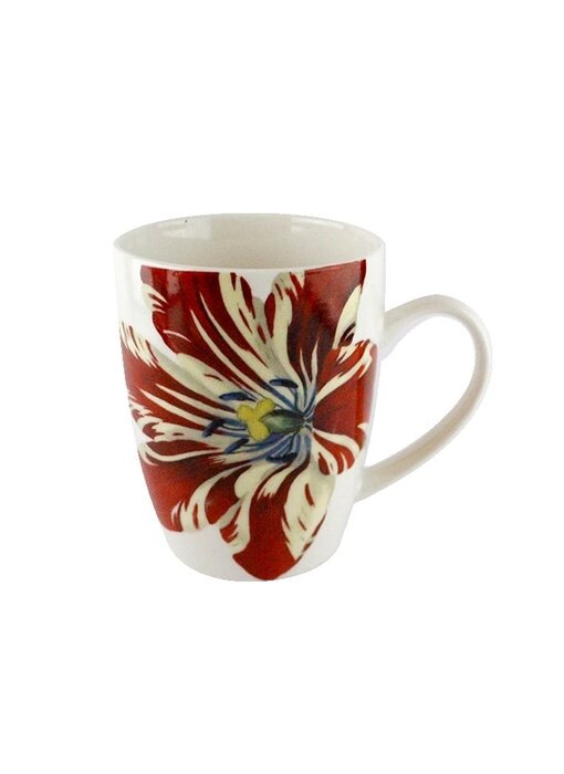 Taza, Marrel, Tulipanes RIJKSMUSEUM