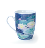 Becher, Monet, Seerosen Abend