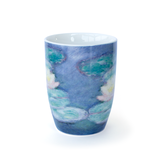 Becher, Monet, Seerosen Abend