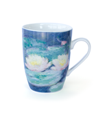 Becher, Monet, Seerosen Abend
