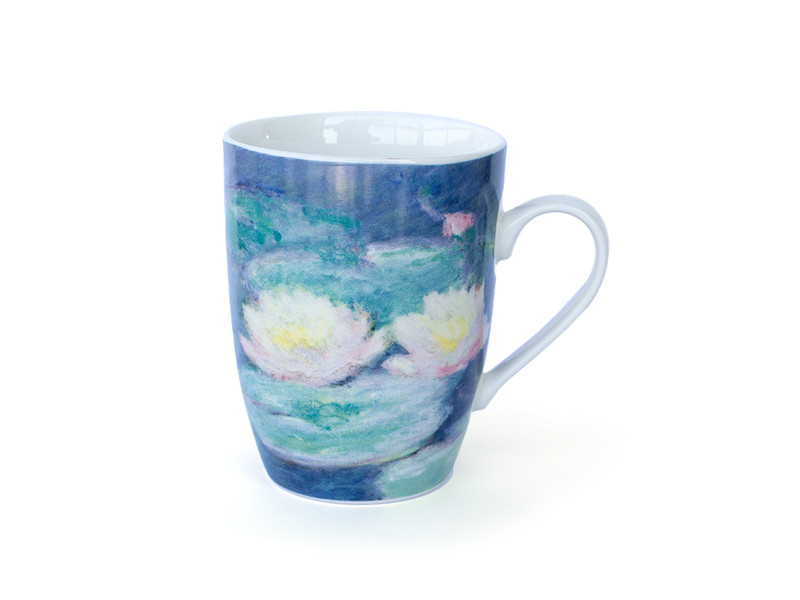 Becher, Monet, Seerosen Abend