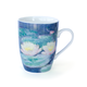 Becher, Monet, Seerosen im Abendlicht