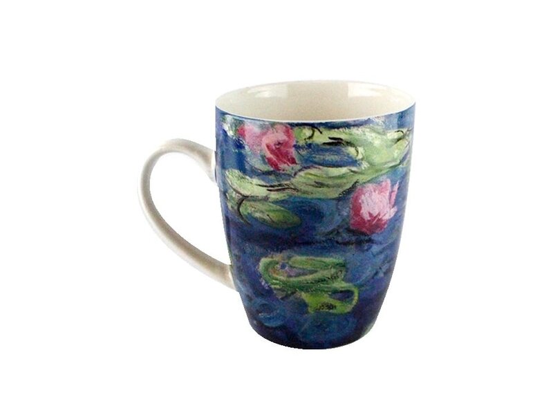 Becher, Monet, Seerosen