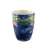 Becher, Monet, Seerosen