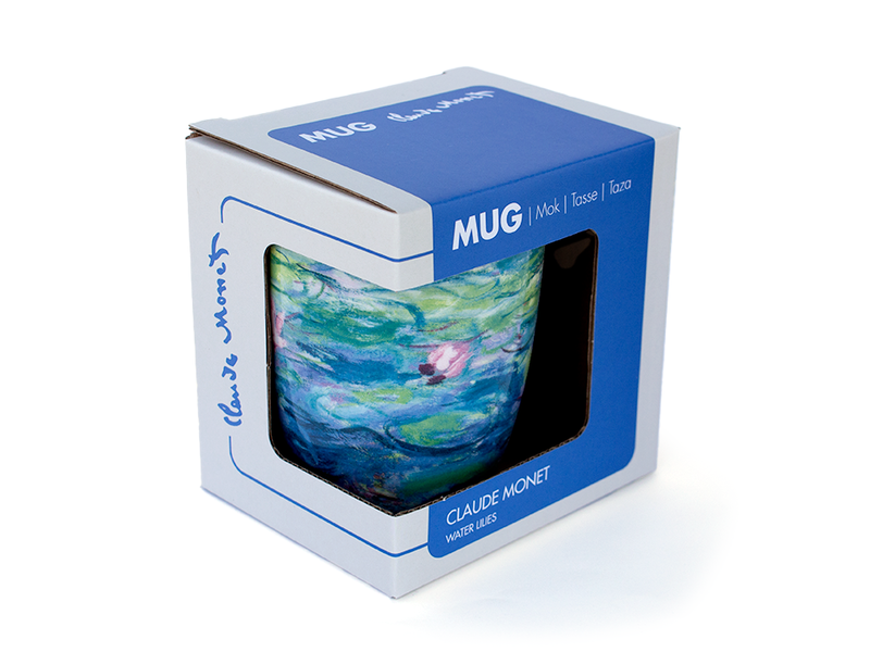 Mug, Monet, Water Lilies