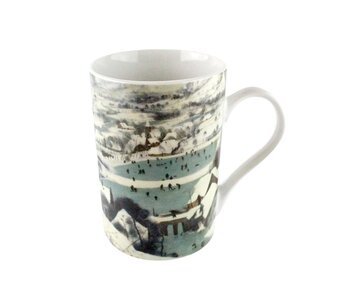 Mug, Bruegel, Hunters in the snow