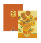 Libro de ejercicios, A5, Girasoles, Van Gogh Libro de ejercicios, A5, Girasoles, Van Gogh