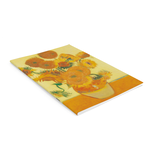 Libro de ejercicios, A5, Girasoles, Van Gogh Libro de ejercicios, A5, Girasoles, Van Gogh