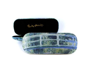Funda de gafas, puente japonés, Monet