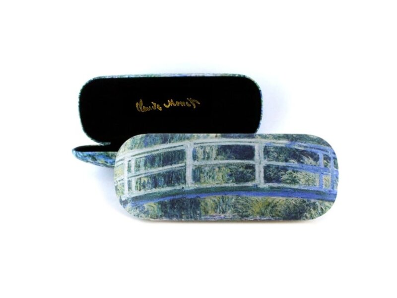 Funda de gafas, puente japonés, Monet
