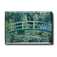 Magnet de réfrigérateur, Pont, Monet