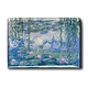 Imán de nevera, lirios de agua, Monet