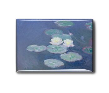 Kühlschrankmagnet, Seerosenabend, Monet
