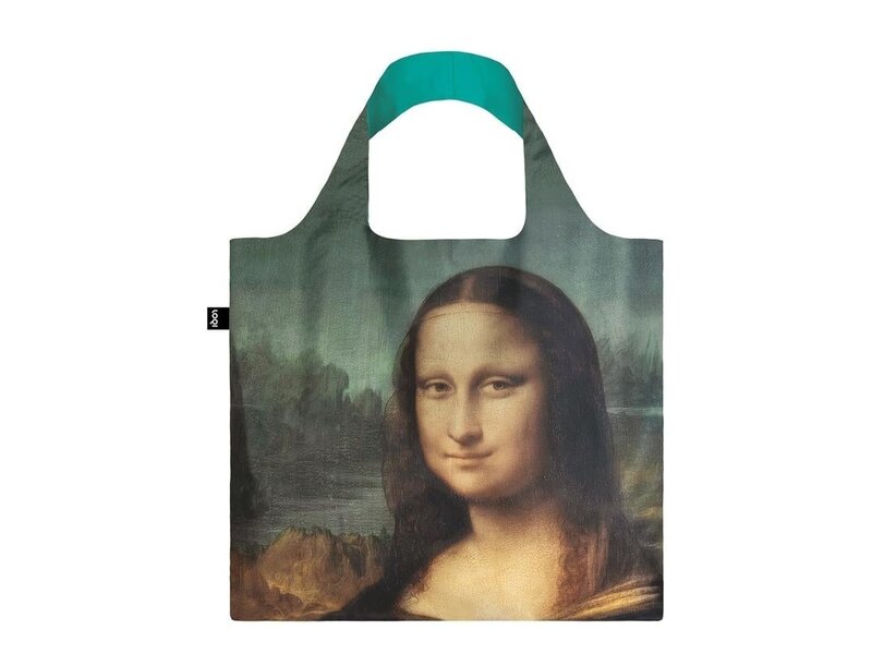 Opvouwbare shopper, Mona Lisa, Leonardo Da Vinci